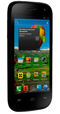 Смартфон Fly IQ445 Genius на Android 4.1 стоит 1169 грн